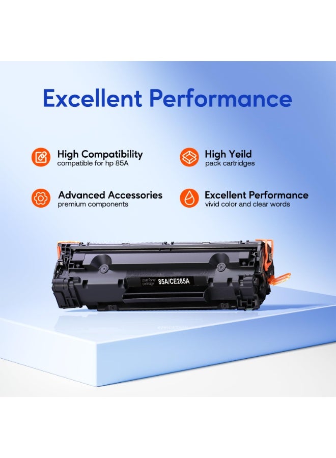 خرطوشة حبر متوافقة مع HP 85A (CE285A) – أسود - Image 2